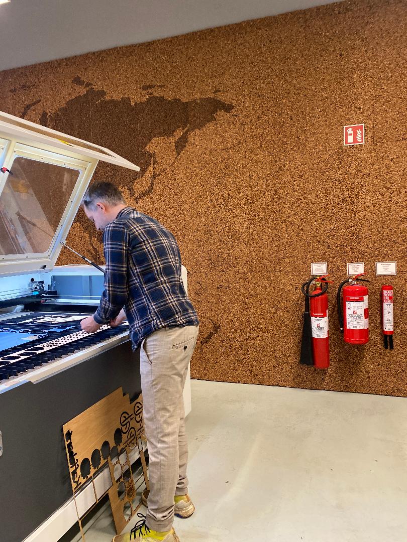 Produktion hos Cutteriet ApS
